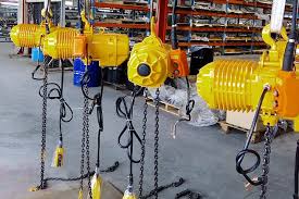 chain hoist manufacturers