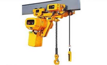 monorail hoist manufacturers